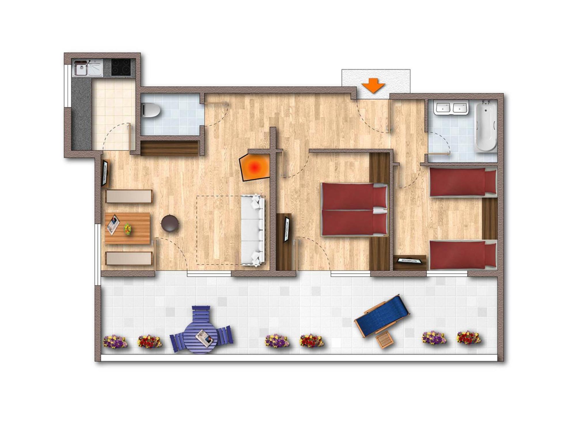 Gerlosperle Zimmer foto