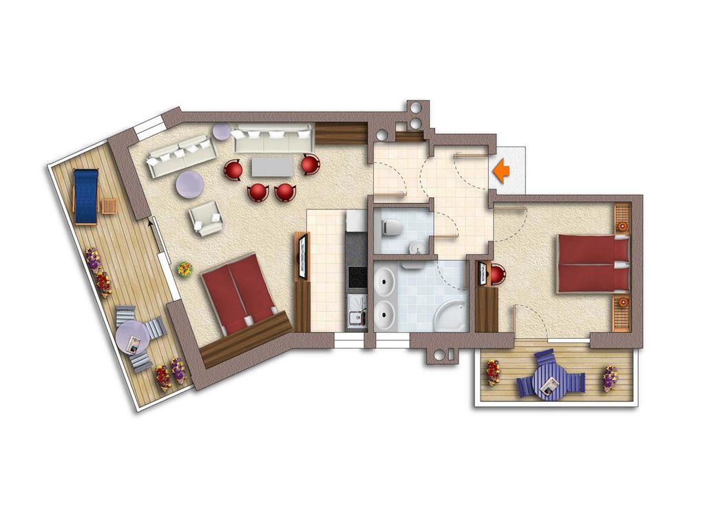 Gerlosperle Zimmer foto